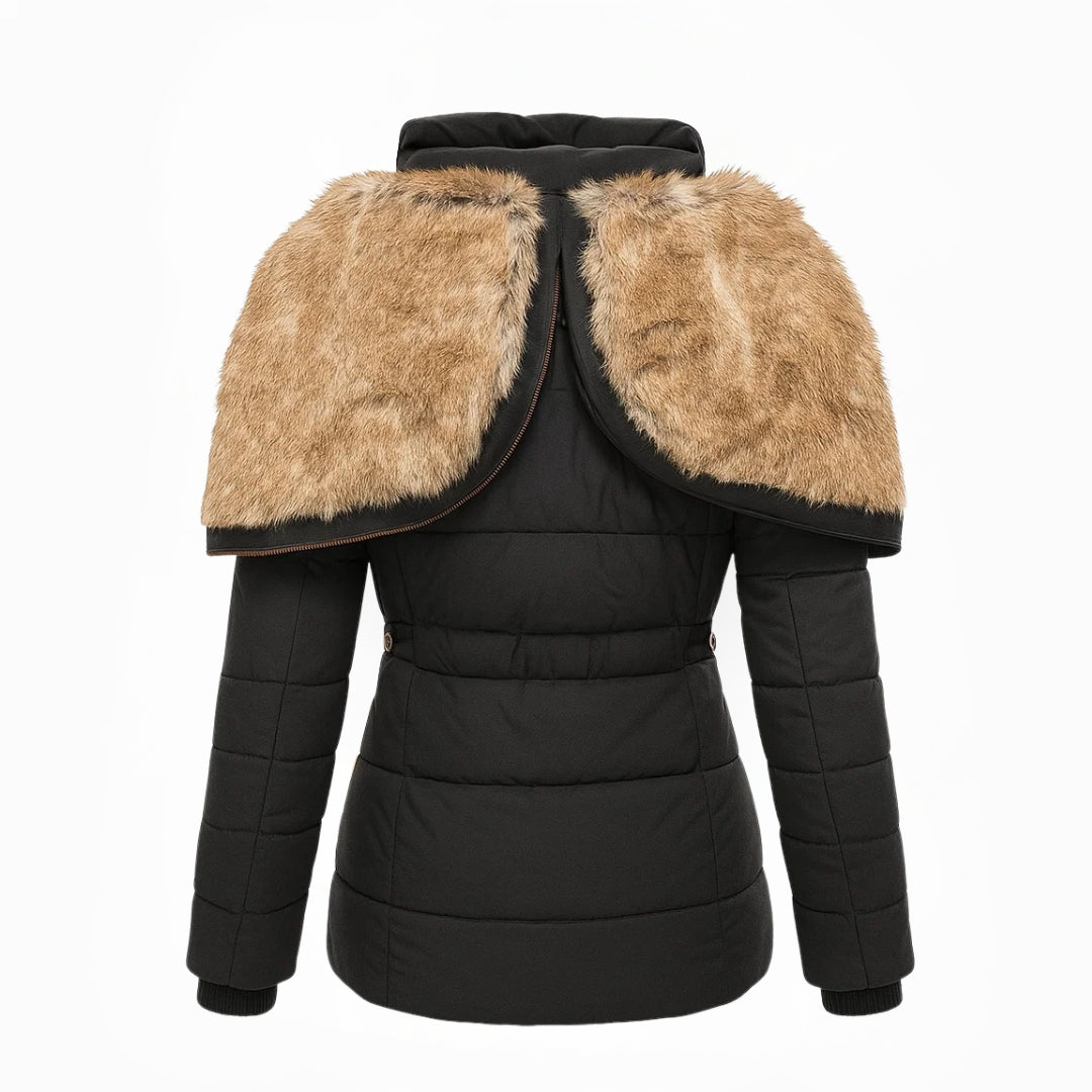 CHELSEA | Winter coat with fur