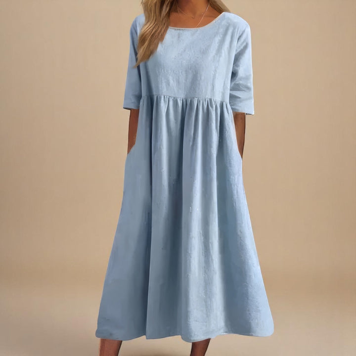 Mina - Lightweight Cotton Dress