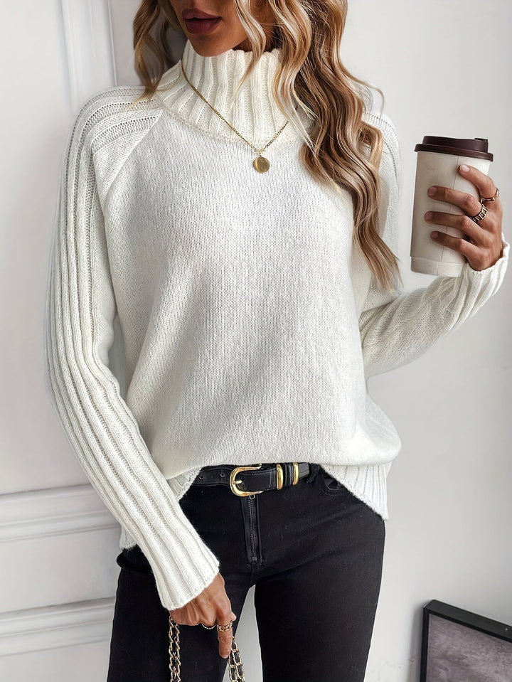 Nadia | Elegant Knit Sweater