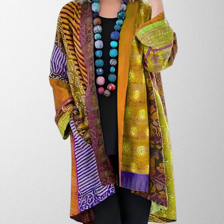 Olivia – Elegant Knit Cardigan with Timeless Tummy-Flattering Layers