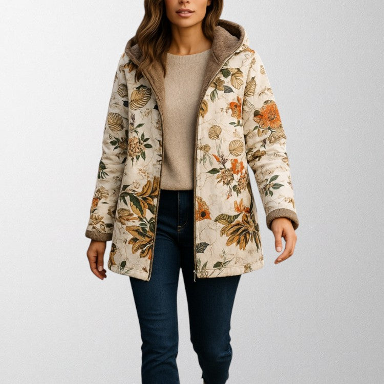 Olivia | Warm Jacket with Fleece Lining