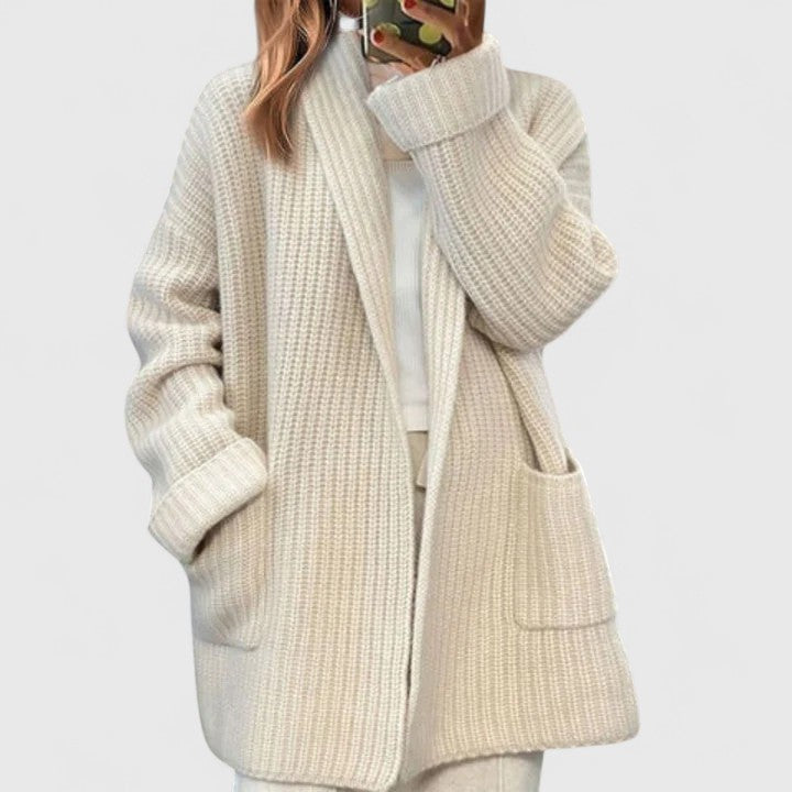 Liora | Relaxed Cashmere Cardigan