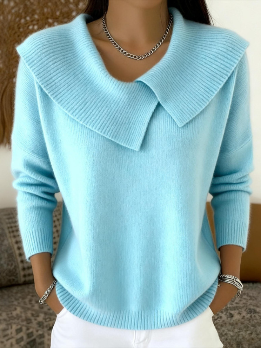 LUCIA | ELEGANT WARM PULLOVER