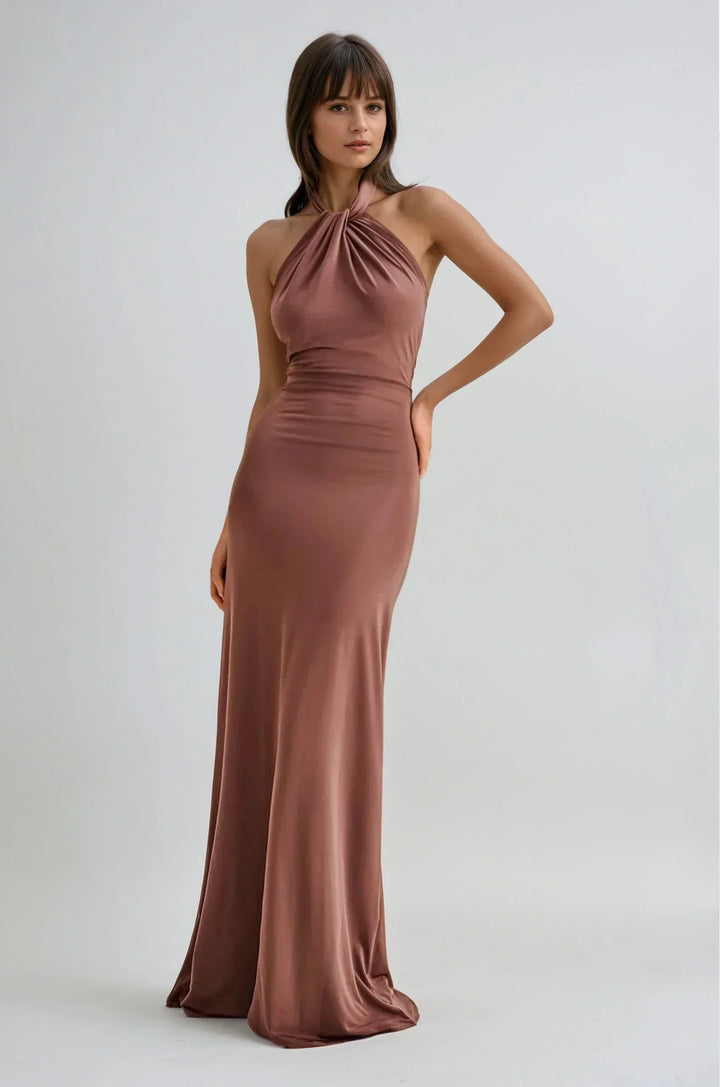 Zuzia | Maxi Dress With Straps