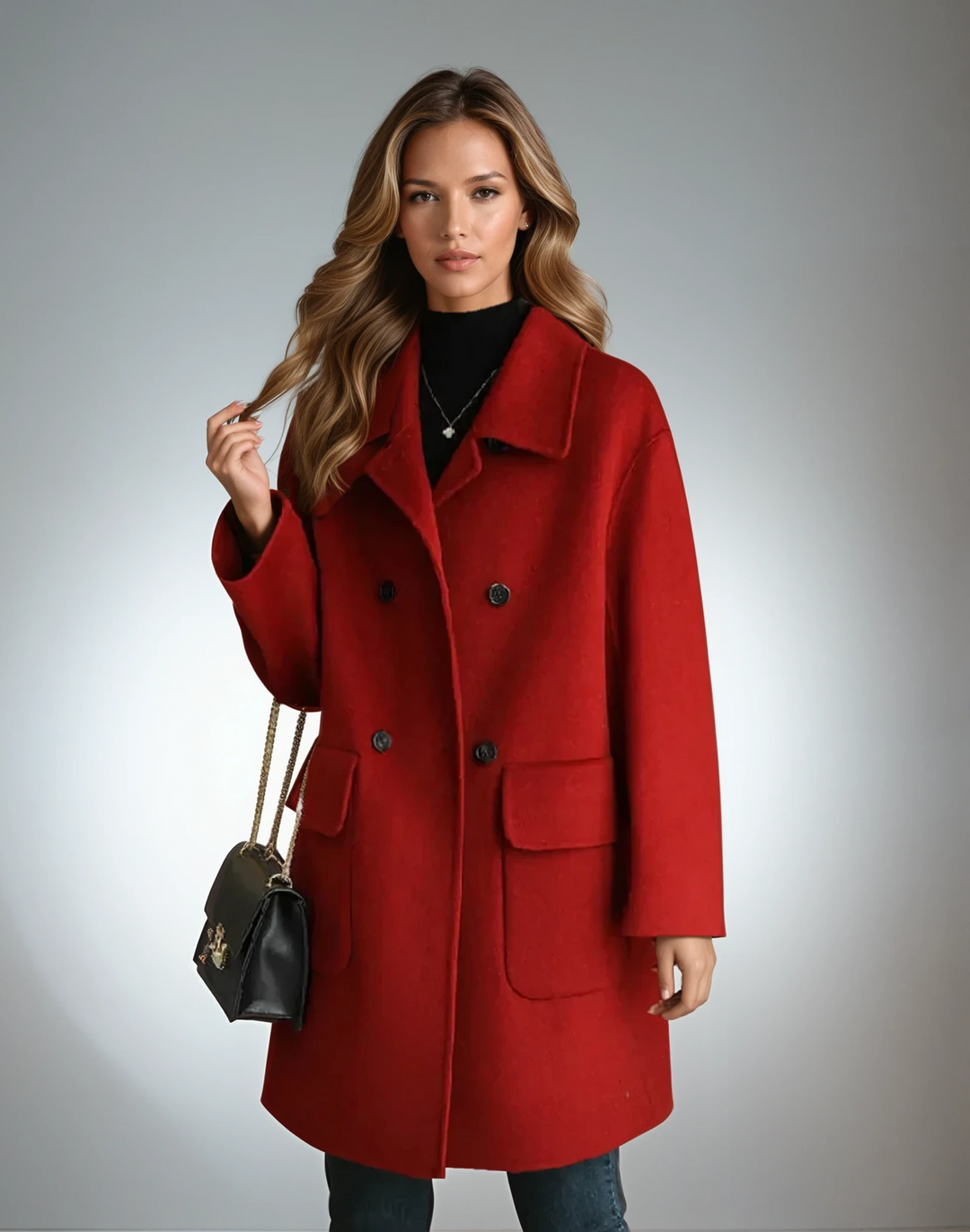 Megan | Cashmere Coat