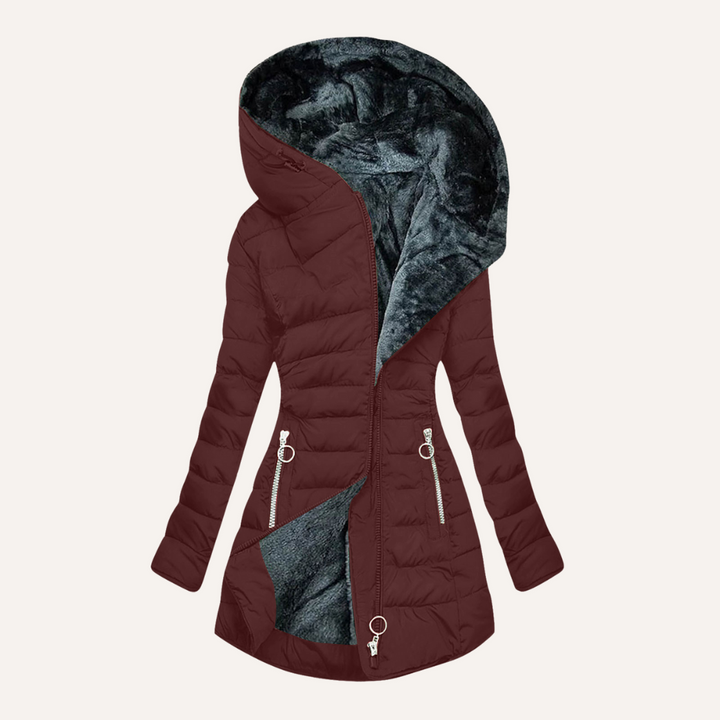 Gina | Fur-lined Down Jacket