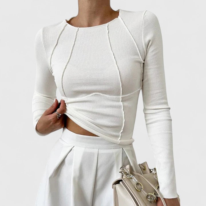 Olivia - Comfortable Long Sleeve Top