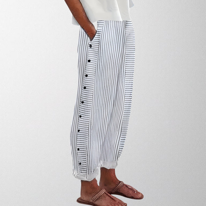 Olivia - Lightweight linen trousers