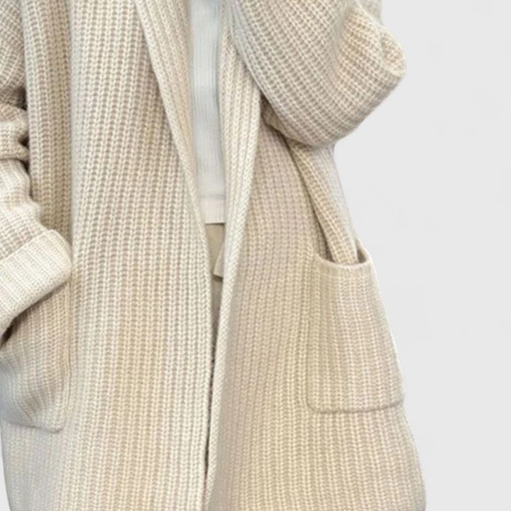 Liora | Relaxed Cashmere Cardigan