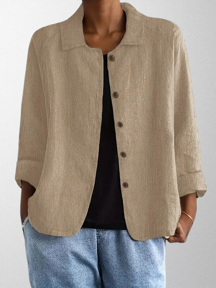 Olivia - Classic lightweight blouse