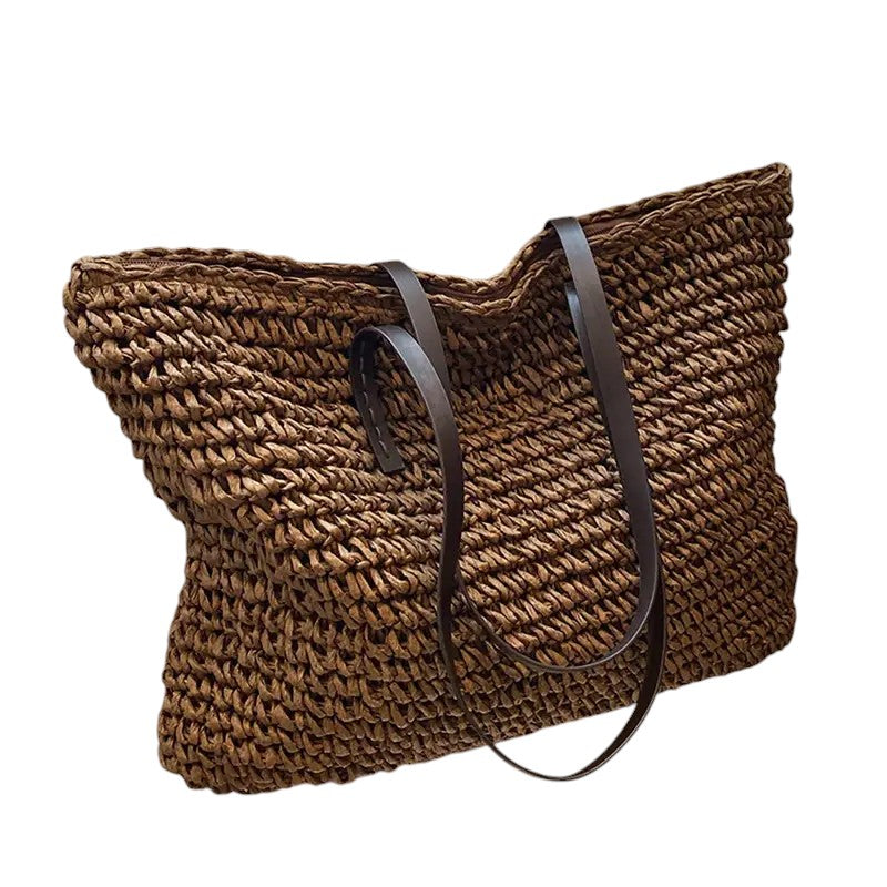 Olívia- Woven Carrier Bag