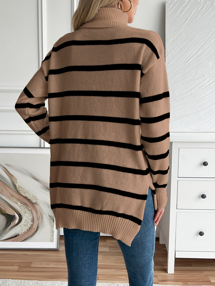 Maura | Striped Sweater