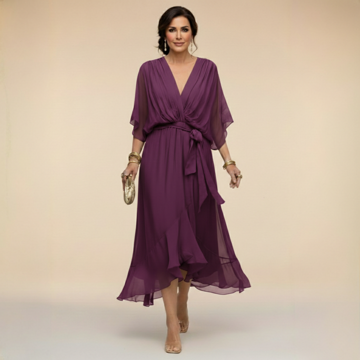 Monica™ Chiffon Dress
