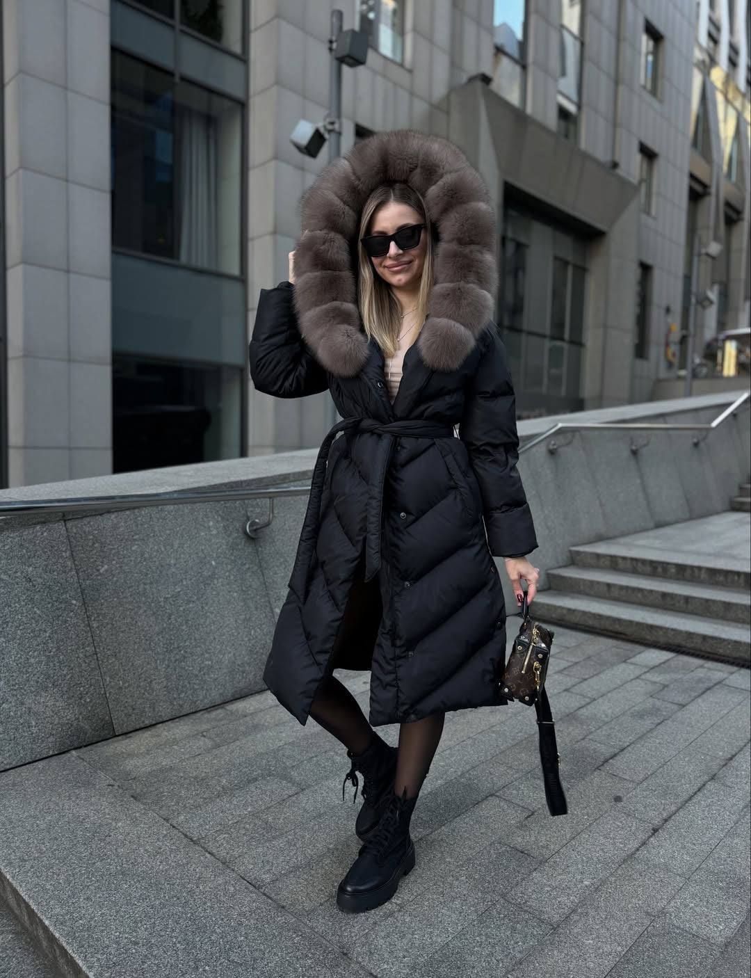 Christina | Elegant Winter jacket