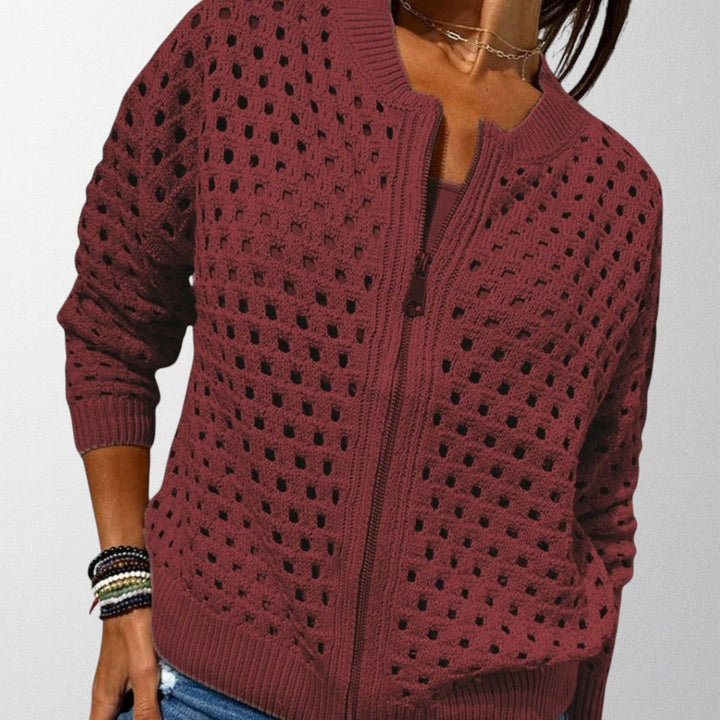 Olivia - Premium Knitted Cardigan