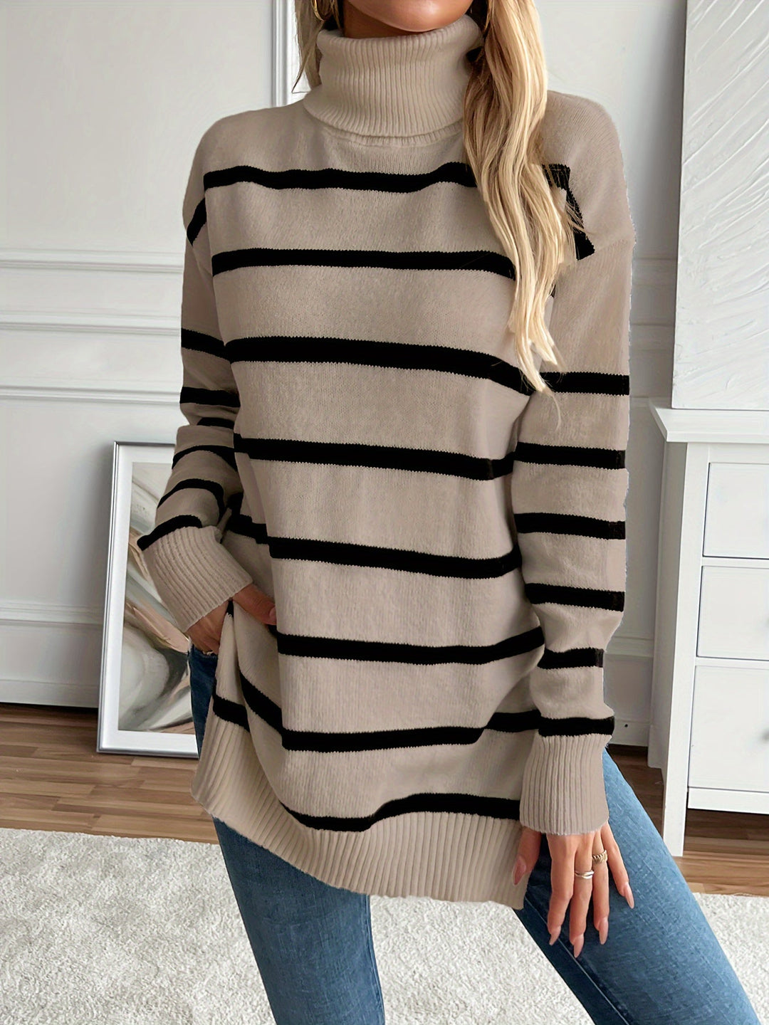 Maura | Striped Sweater