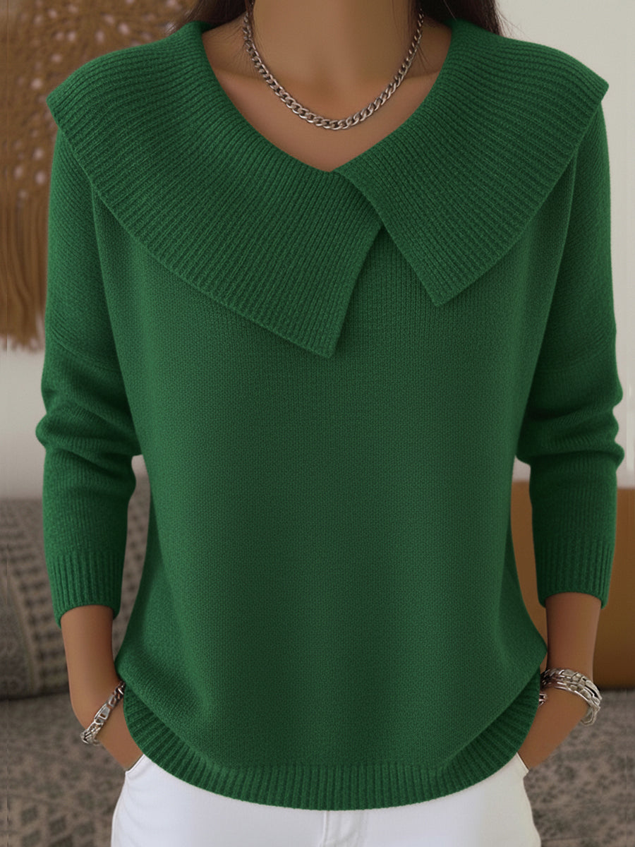 LUCIA | ELEGANT WARM PULLOVER