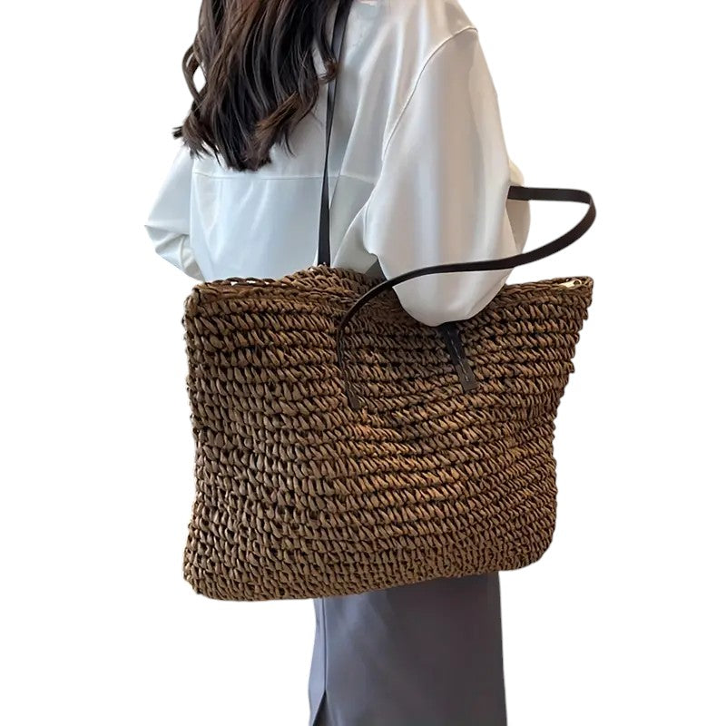 Olívia- Woven Carrier Bag