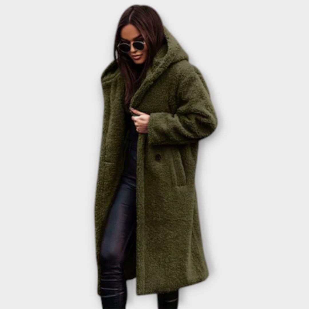 Jennifer | Warm & Cozy Wool Coat