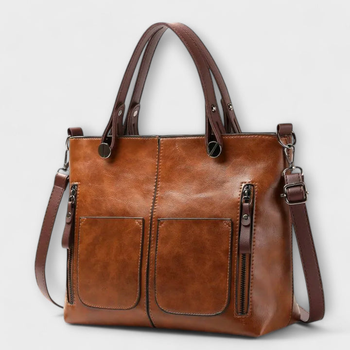 Olívia - Elegant Leather Bag