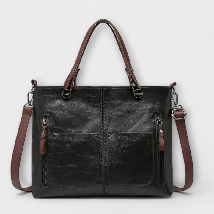 Olívia - Elegant Leather Bag