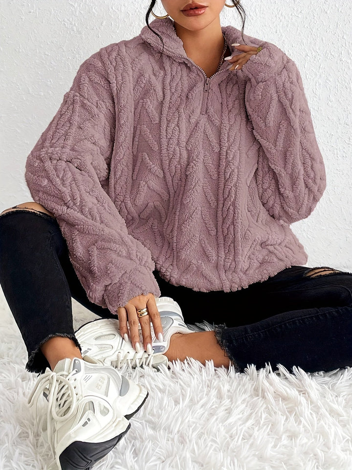 Maddalena | Elegant Fleece Jumper