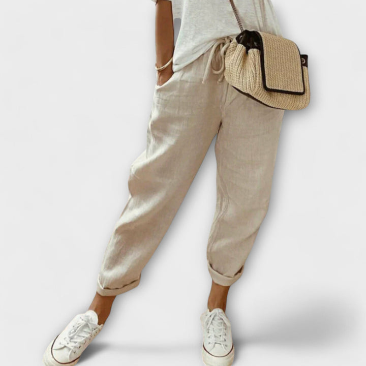 Bibi – Fashionable and Casual Linen Pants