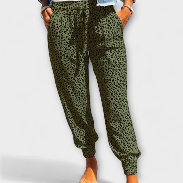 Feli - Leo Trousers with Wide Legs