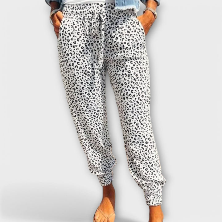 Feli - Leo Trousers with Wide Legs