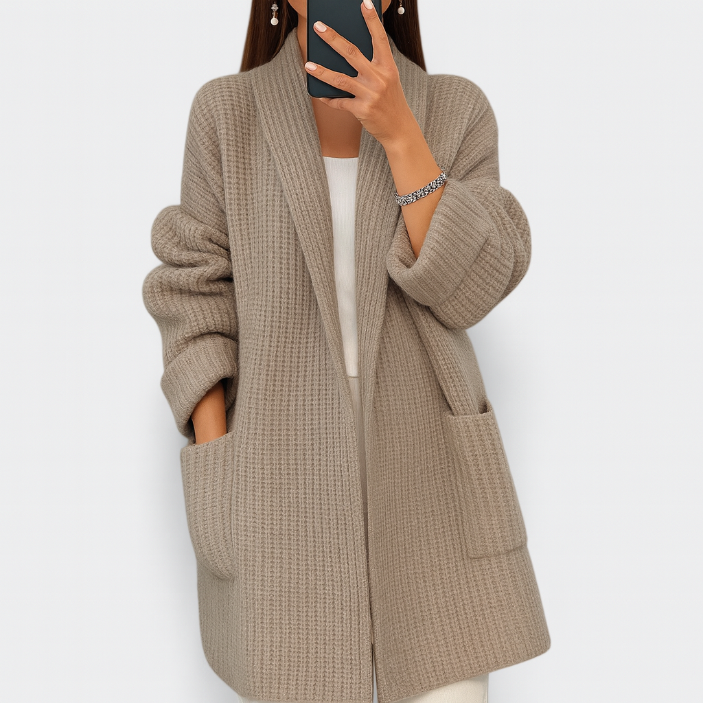 Liora | Relaxed Cashmere Cardigan