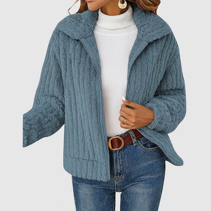 Amelia | Comfy Winter Fleece Jacket
