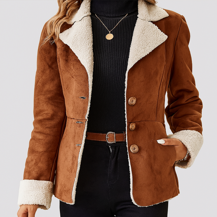 Daisy | Women's Faux Fur Jacket