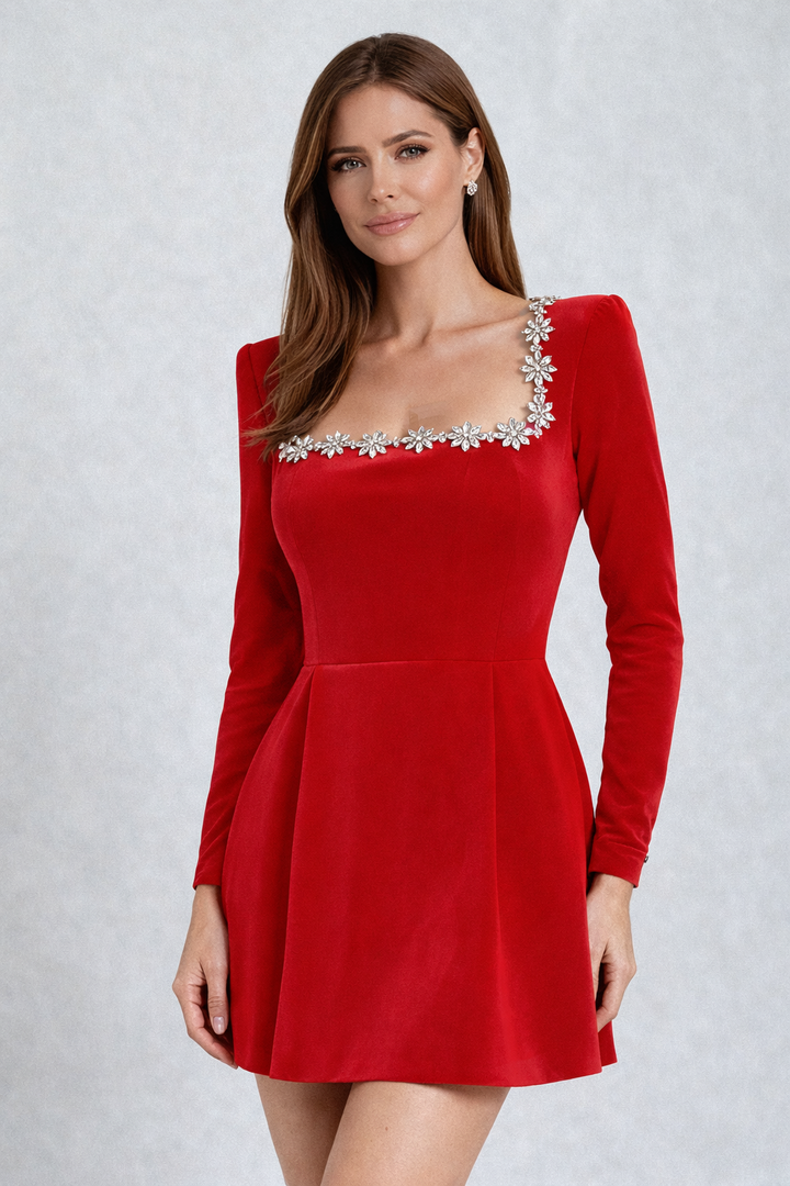 CELESTE | Crystal Dress