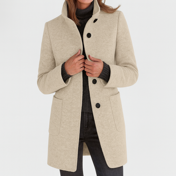 STELLA | Women's Jacket With High Collar