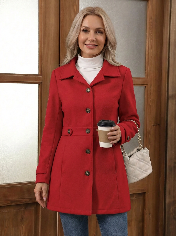 Elegant Coat – Comfortable, Flattering & Timeless