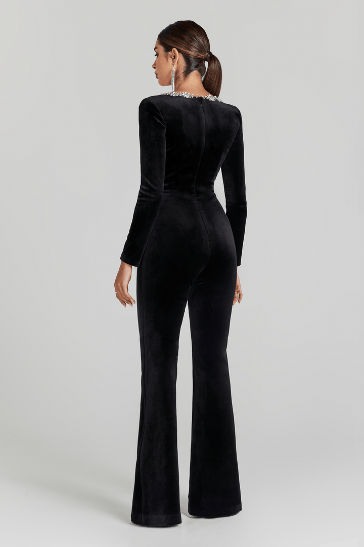 Celeste | Black Jumpsuit