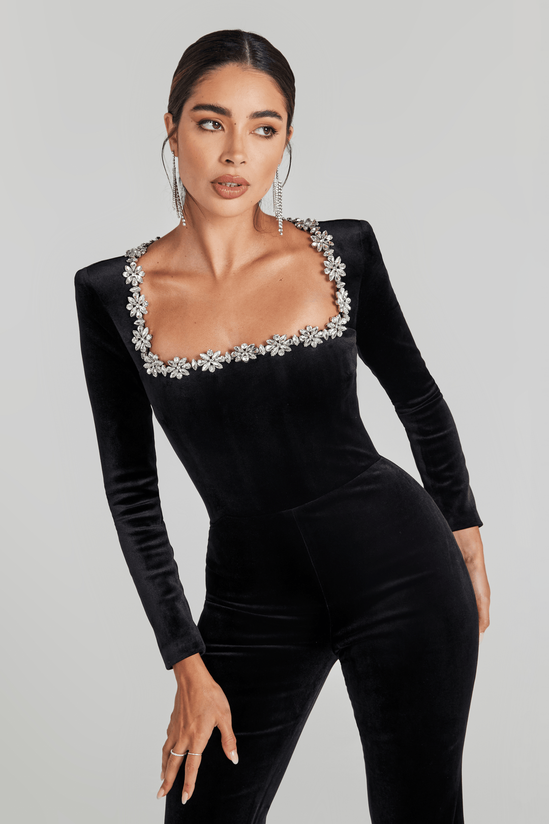 Celeste | Black Jumpsuit