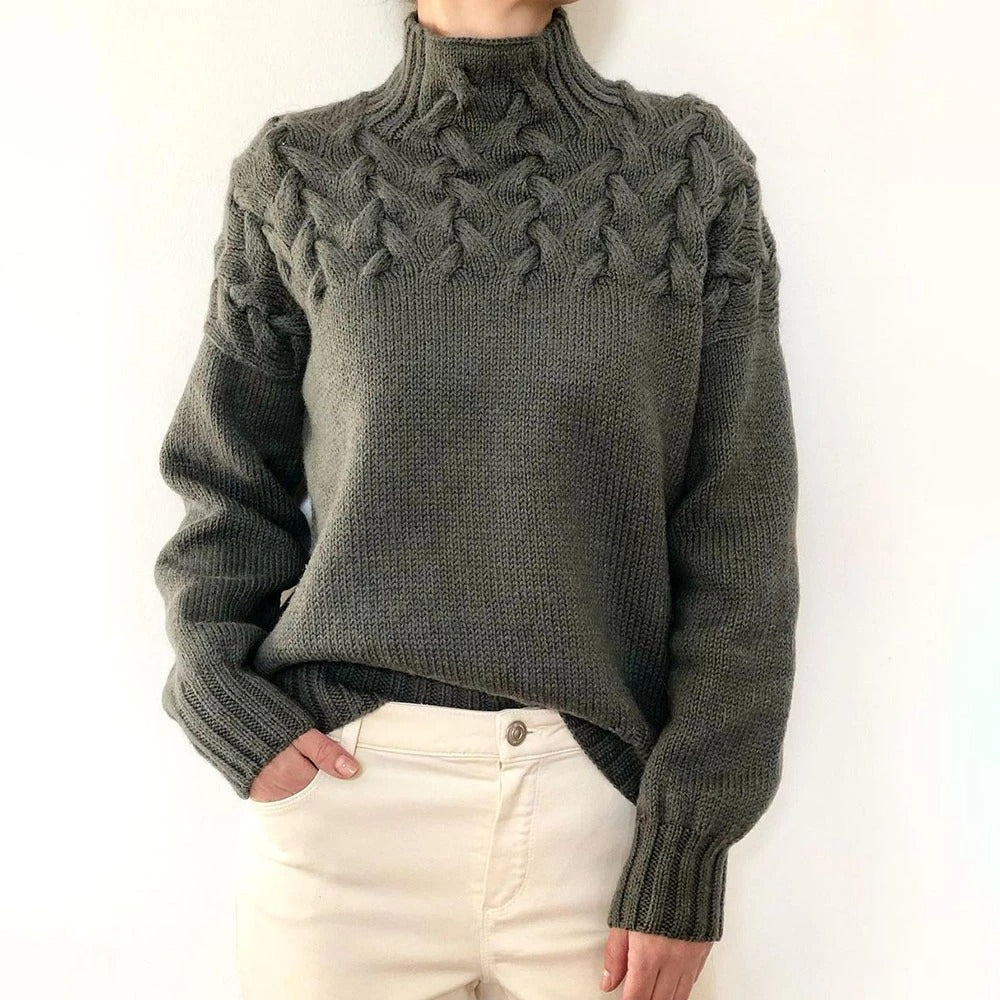 Andrea | Cosy turtleneck jumper