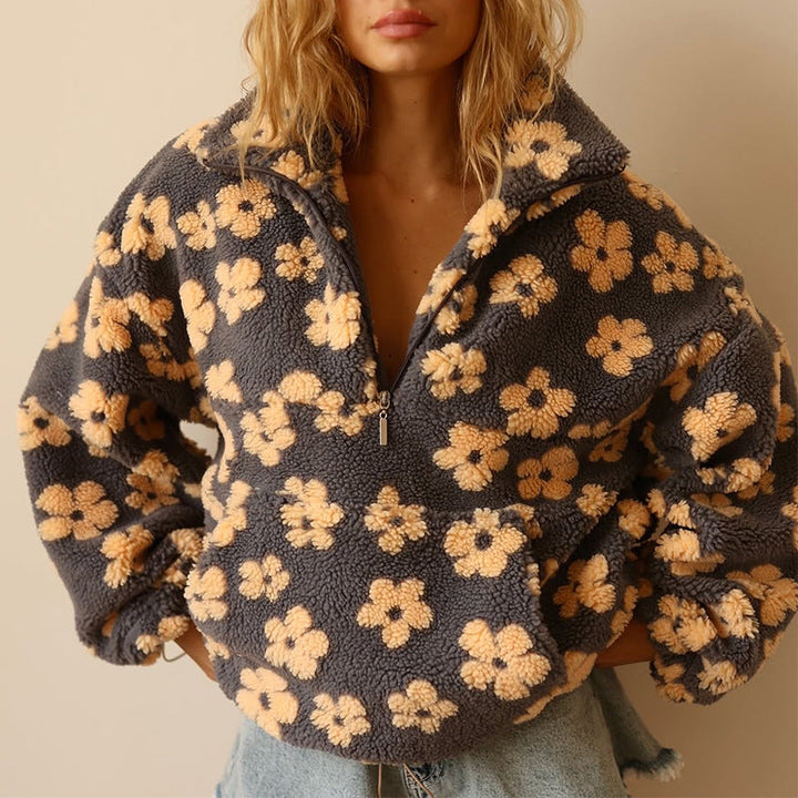 Daisy™ | Bloom fleece jumper