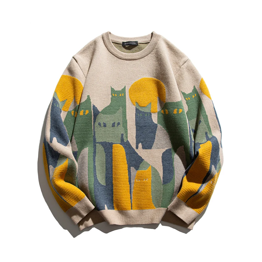 Sweater™ | Moonlit Cat