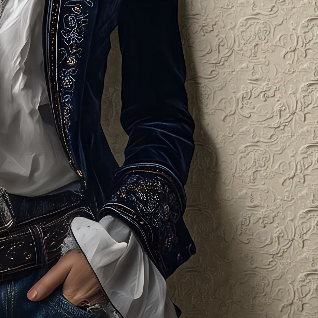 Nuria | Elegant velvet jacket