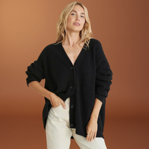 Federica | Elegant Cardigan with Buttons