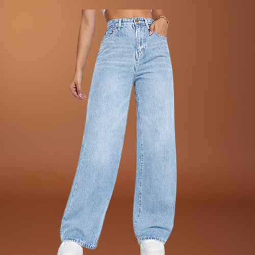 Isabella™ Wide Leg Jeans