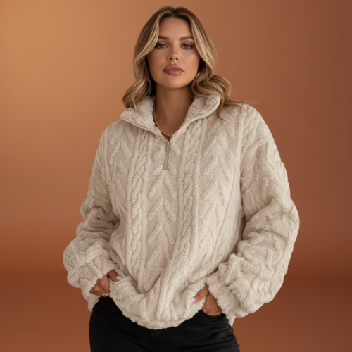 Maddalena | Elegant Fleece Jumper