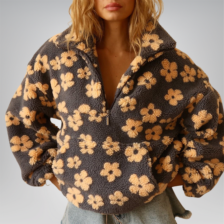 Daisy™ | Bloom fleece jumper