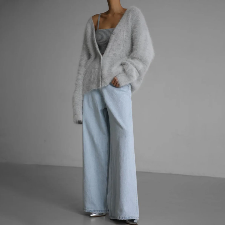 Dahlia - Elegant Oversized Cardigan