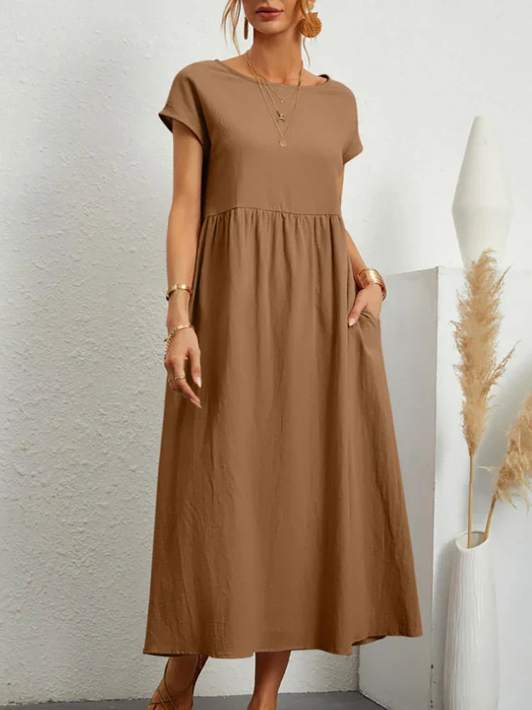 Elena Blend Maxi Dress