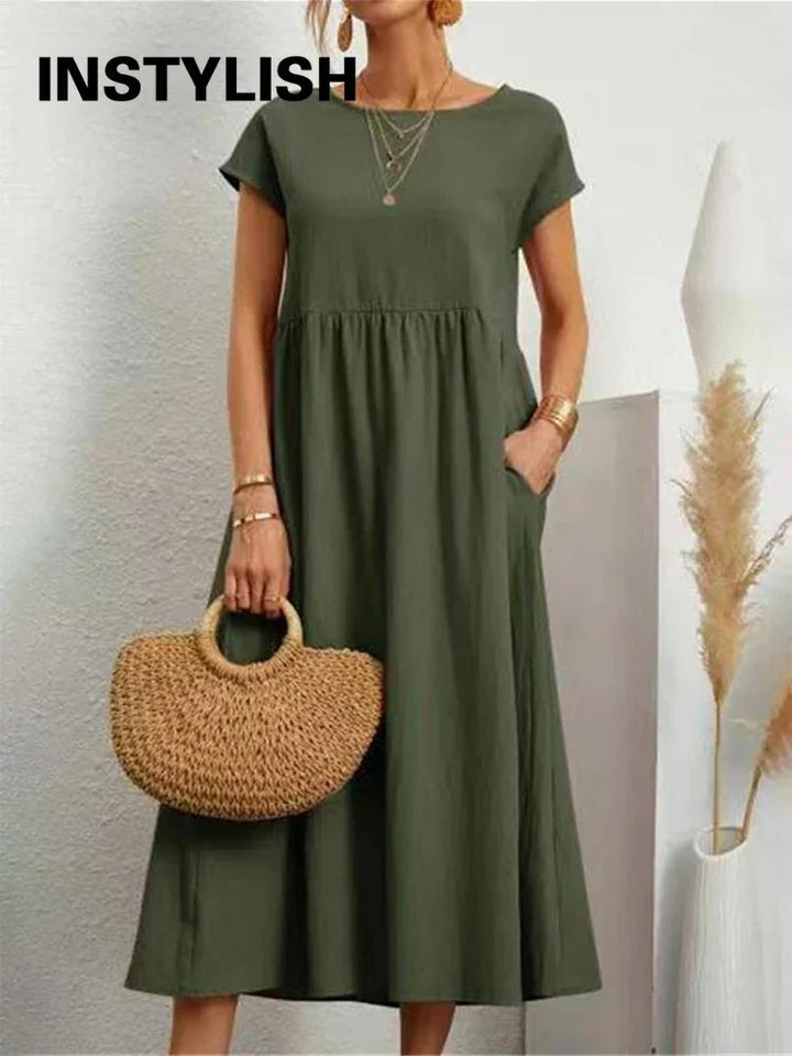 Elena Blend Maxi Dress