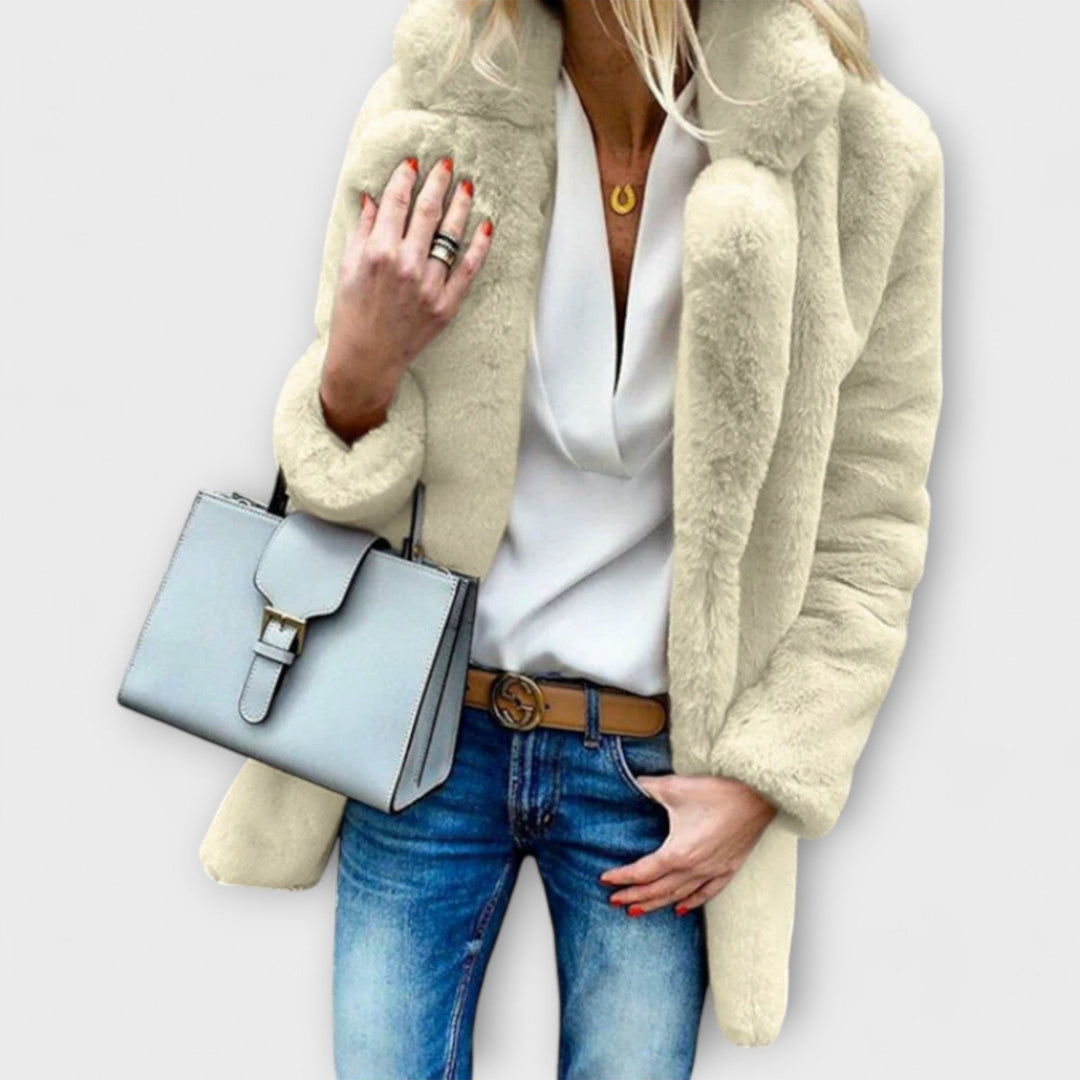 Luna | Warm and Fluffy Winter Coat
