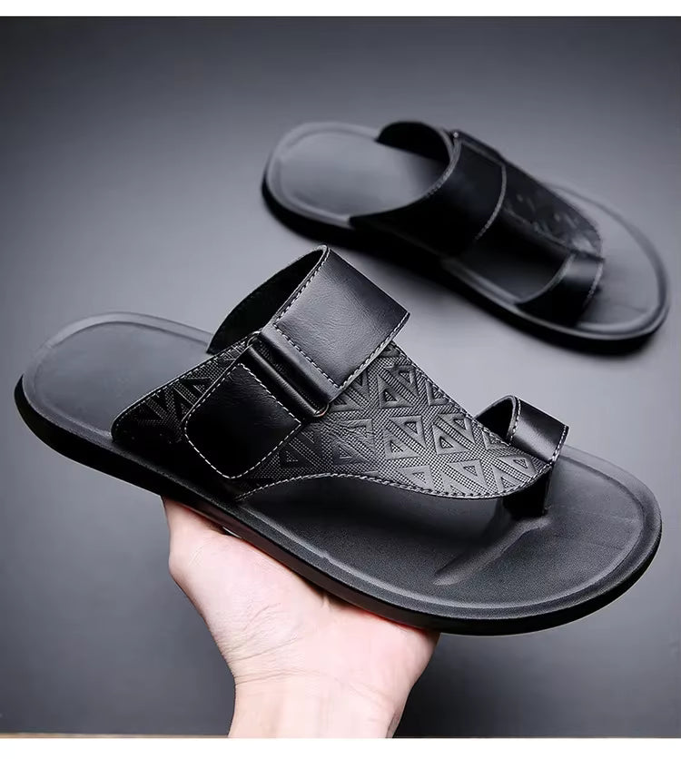 Ashmira™ Genuine Leather Comfort Sandals